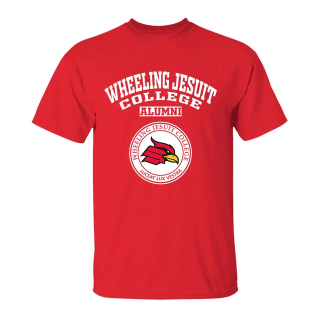 Wheeling Jesuit College Cardinals VA LG Alumni T Shirt