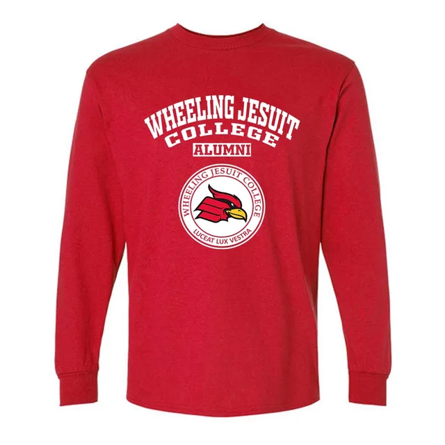 Wheeling Jesuit College Cardinals VA LG Alumni Long Sleeve