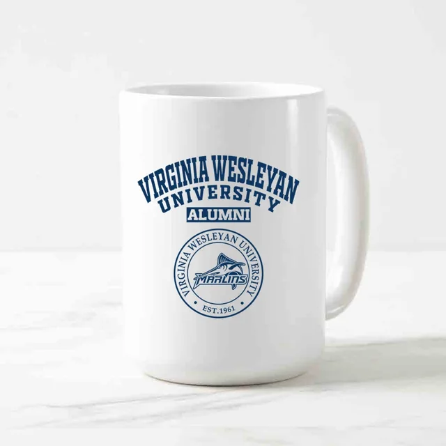 Virginia Wesleyan University Marlins light VA LG Alumni Mug
