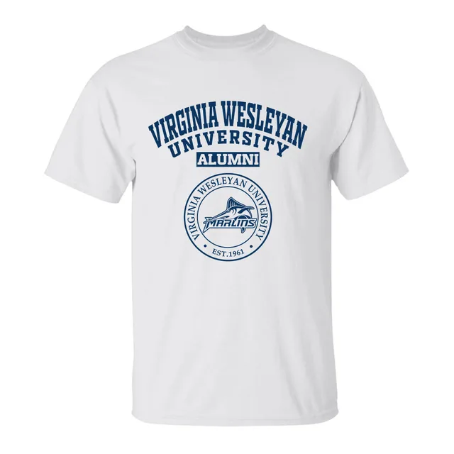 Virginia Wesleyan University Marlins light VA LG Alumni T Shirt