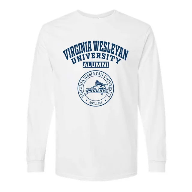 Virginia Wesleyan University Marlins light VA LG Alumni Long Sleeve