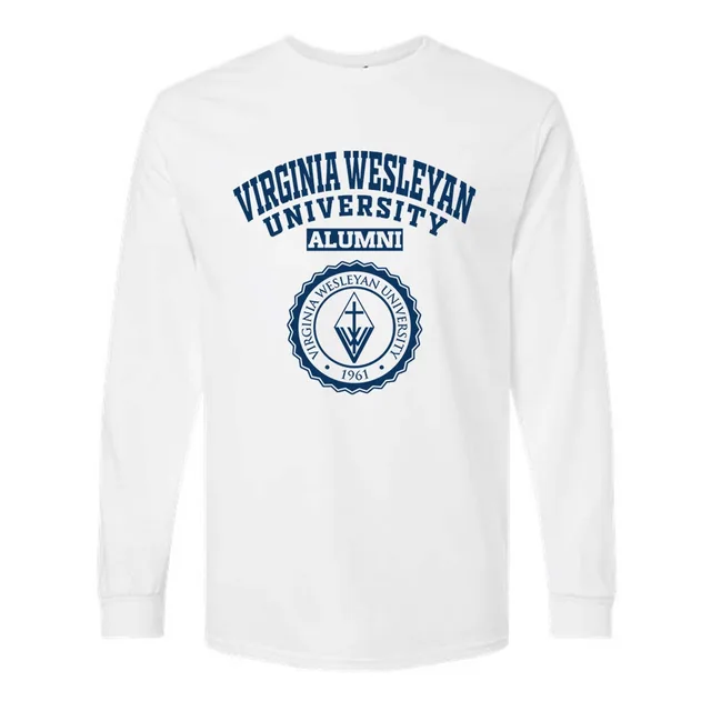 Virginia Wesleyan University seal light VA LG Alumni Long Sleeve