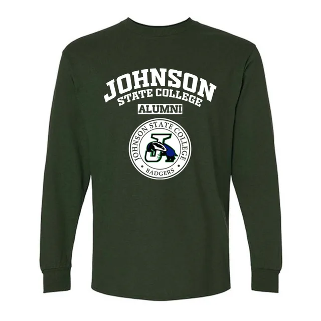 Johnson State College Badgers VT LG Alumni Long Sleeve
