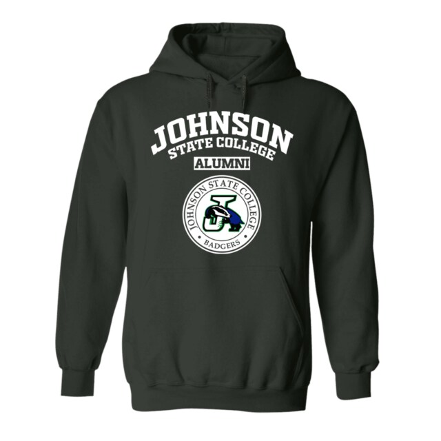 Johnson State College Badgers VT LG Alumni Hoodie