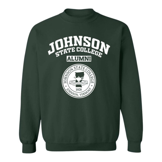 Johnson State College VT Seal-LG Alumni Sweatshirt