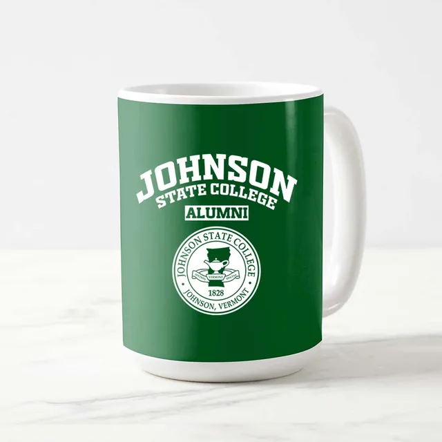 Johnson State College VT Seal-LG Alumni Mug