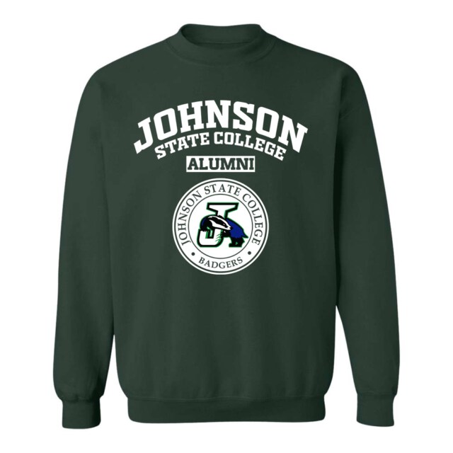 Johnson State College Badgers VT LG Alumni Sweatshirt