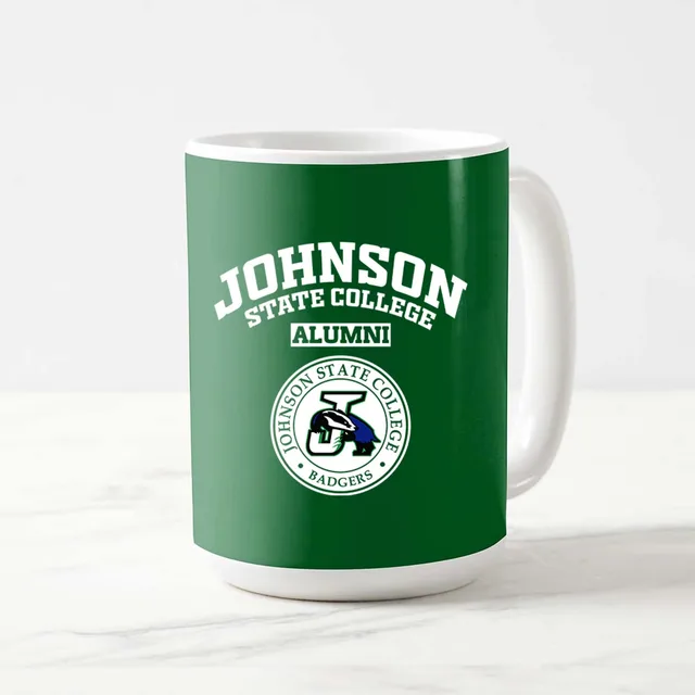 Johnson State College Badgers VT LG Alumni Mug