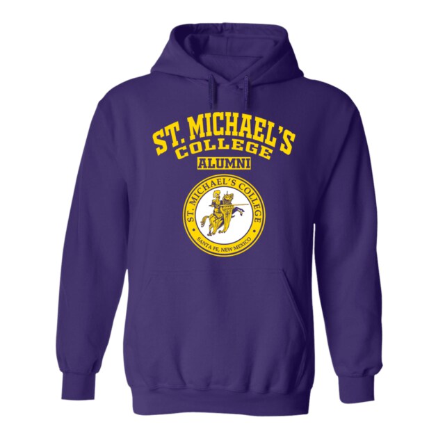 St. Michaels College Knights VT LG Alumni Hoodie