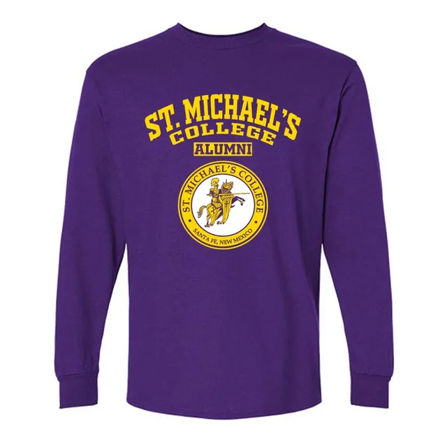 St. Michaels College Knights VT LG Alumni Long Sleeve