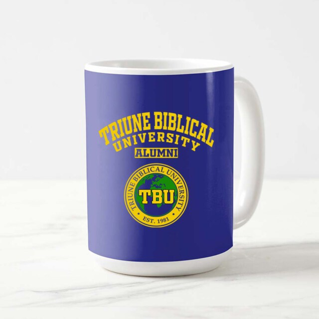 Triune Biblical University WA LG Alumni Mug
