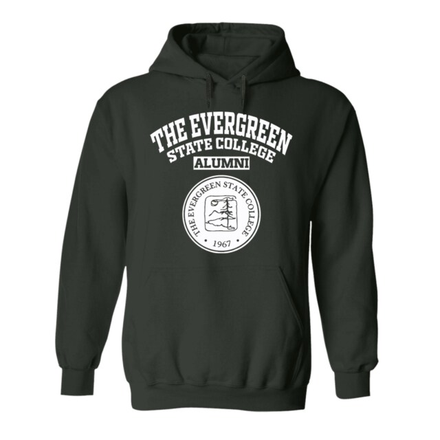 The Evergreen State College WA LG Alumni Hoodie