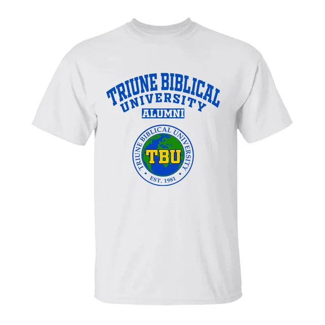 Triune Biblical University light WA LG Alumni T Shirt
