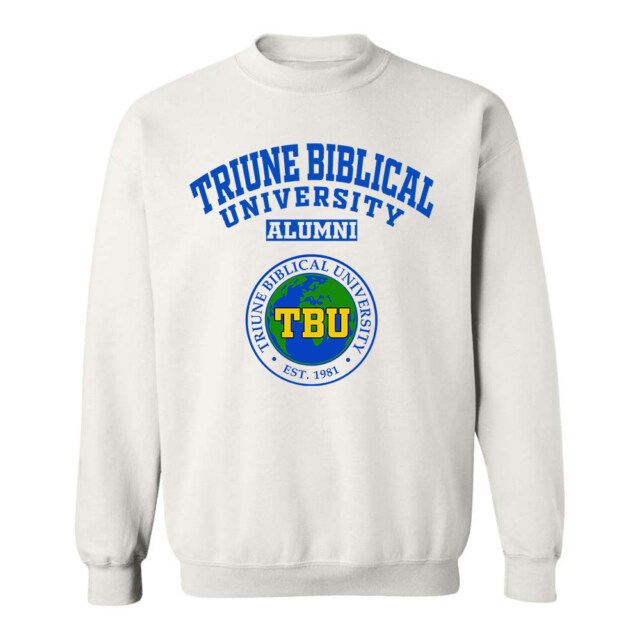 Triune Biblical University light WA LG Alumni Sweatshirt