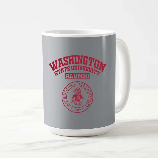 Washington State University Cougars Light WA LG Alumni Mug