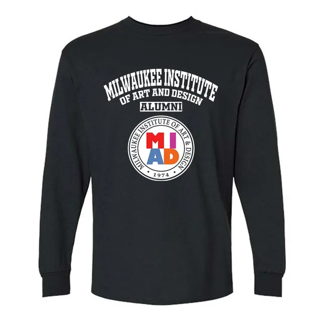 Milwaukee Institute of Art & Design WI LG Alumni Long Sleeve