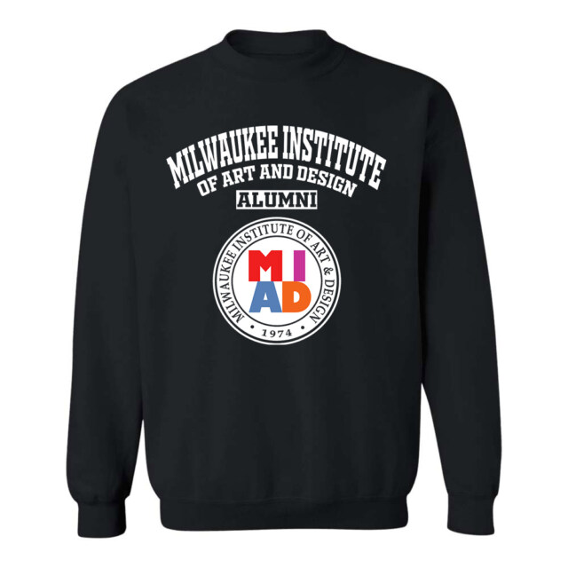 Milwaukee Institute of Art & Design WI LG Alumni Sweatshirt