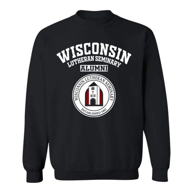 Wisconsin Lutheran Seminary WI LG Alumni Sweatshirt