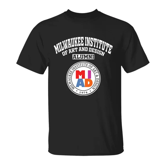 Milwaukee Institute of Art & Design WI LG Alumni T Shirt