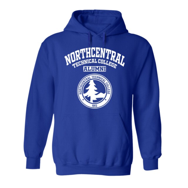 Northcentral Technical College WI LG Alumni Hoodie