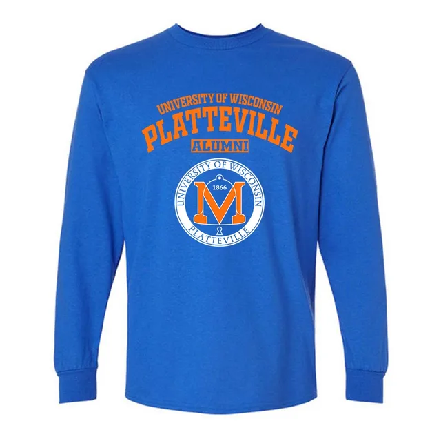 University of Wisconsin Platteville WI LG Alumni Long Sleeve