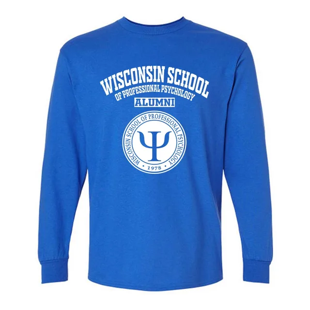 Wisconsin School of Professional Psychology WI LG Alumni Long Sleeve