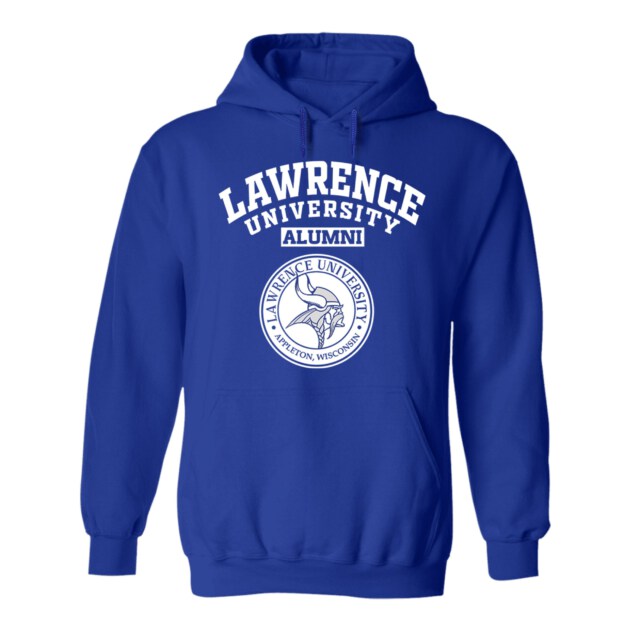 Lawrence University Vikings WI LG Alumni Hoodie
