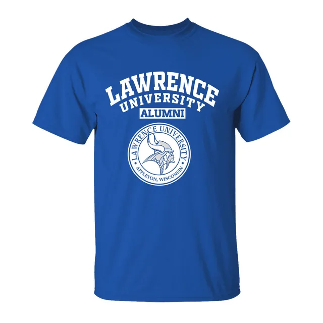 Lawrence University Vikings WI LG Alumni T Shirt