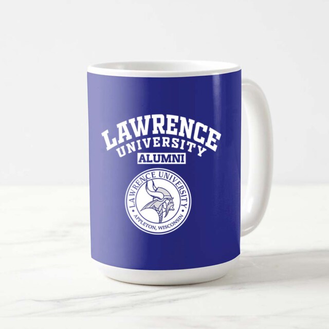 Lawrence University Vikings WI LG Alumni Mug