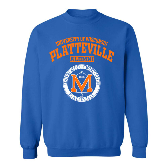 University of Wisconsin Platteville WI LG Alumni Sweatshirt
