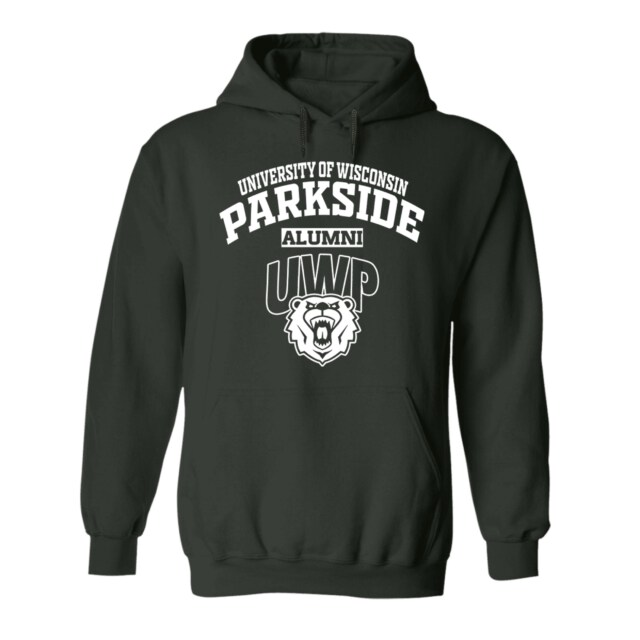 University of Wisconsin Parkside Rangers WI LG Alumni Hoodie