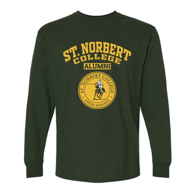 St. Norbert College Green Knights WI LG Alumni Long Sleeve
