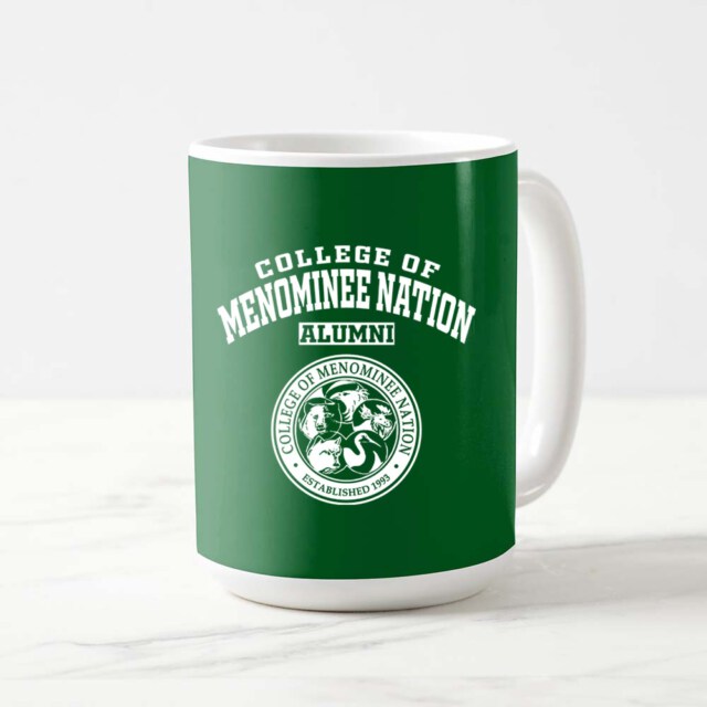 College of Menominee Nation WI LG Alumni Mug