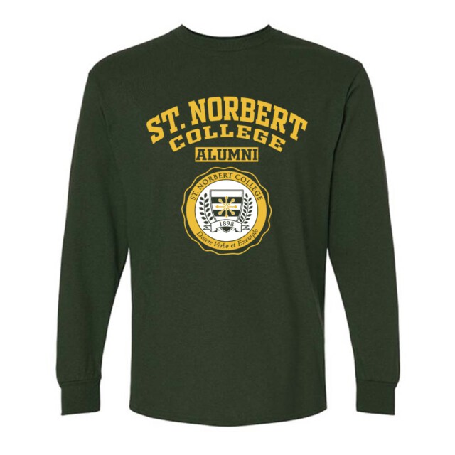 St. Norbert College Seal WI LG Alumni Long Sleeve