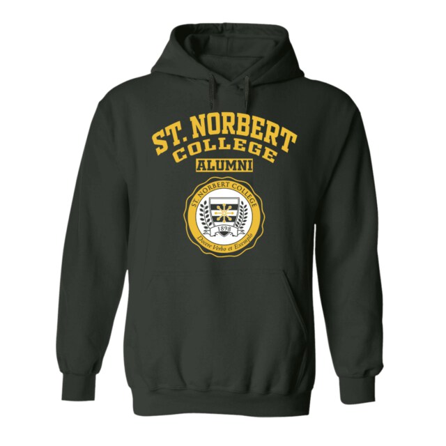 St. Norbert College Seal WI LG Alumni Hoodie