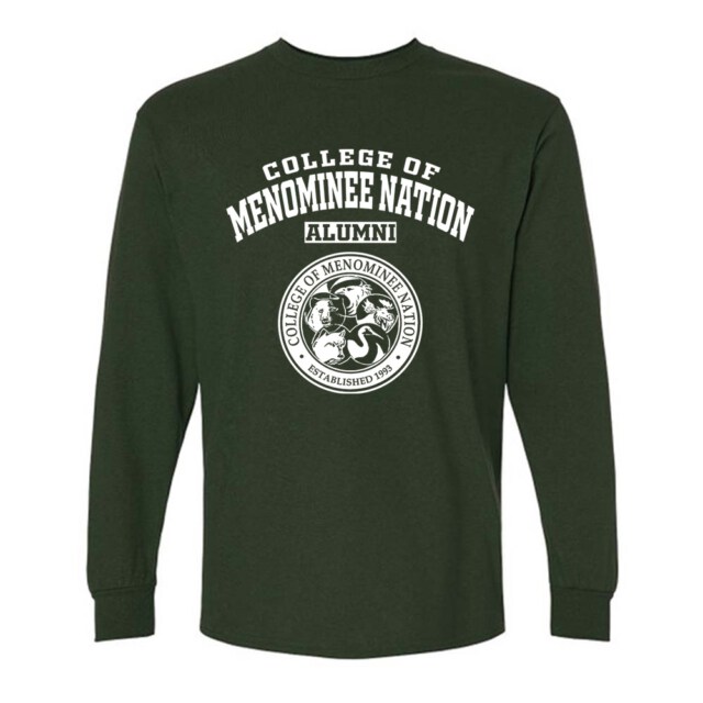 College of Menominee Nation WI LG Alumni Long Sleeve