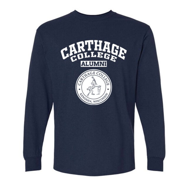 Carthage College Redmen WI LG Alumni Long Sleeve