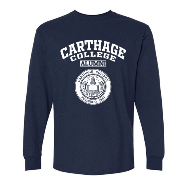 Carthage College WI Seal-LG Alumni Long Sleeve