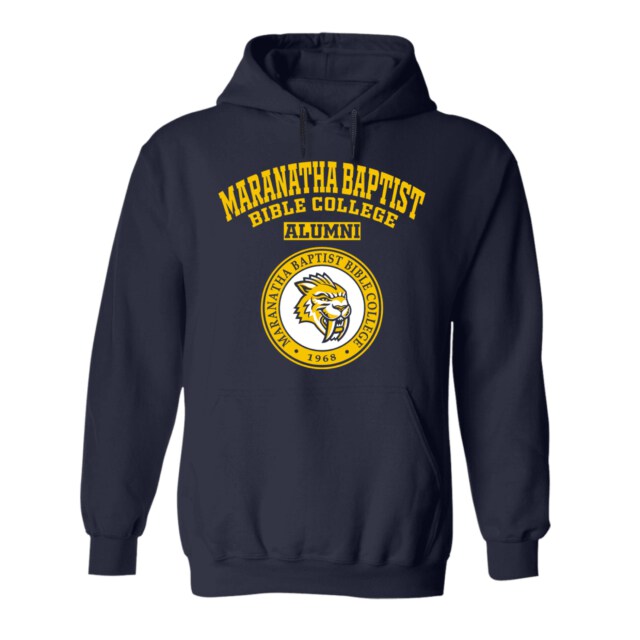Maranatha Baptist Bible College Sabercats WI LG Alumni Hoodie