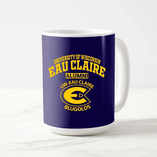 UW Eau Claire Blugolds WI LG Alumni Mug
