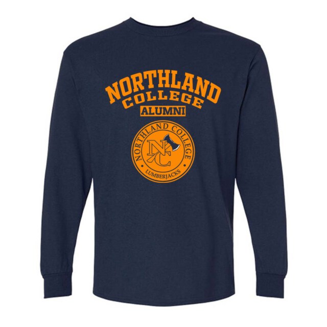 Northland College LumberJacks WI LG Alumni Long Sleeve