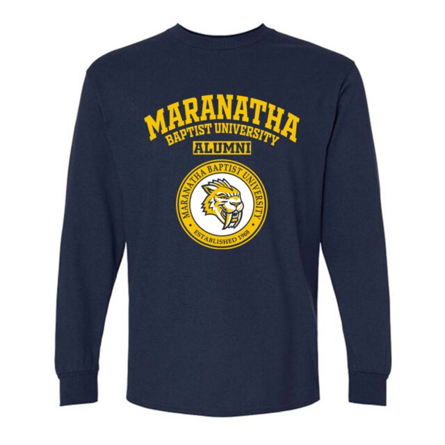 Maranatha Baptist University Sabercats WI LG Alumni Long Sleeve