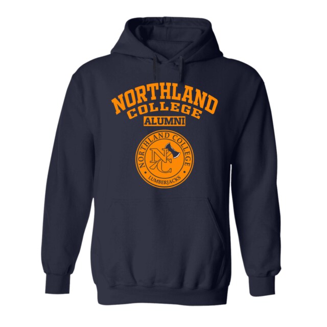 Northland College LumberJacks WI LG Alumni Hoodie