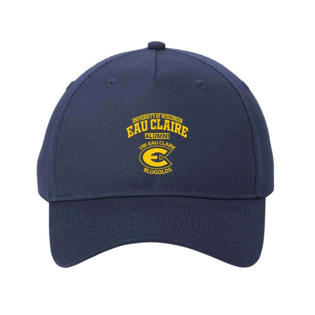 UW Eau Claire Blugolds WI LG Alumni Cap