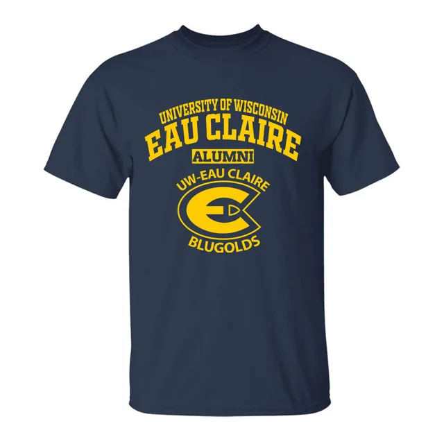 UW Eau Claire Blugolds WI LG Alumni T Shirt