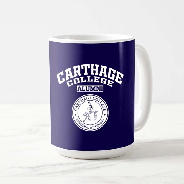 Carthage College Redmen WI LG Alumni Mug