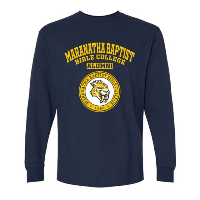 Maranatha Baptist Bible College Sabercats WI LG Alumni Long Sleeve