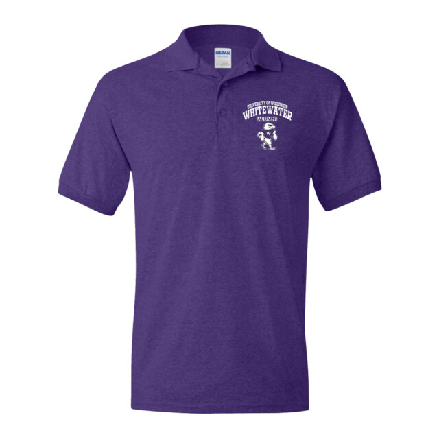 UW Whitewater Warhawks WI LG Alumni Polo