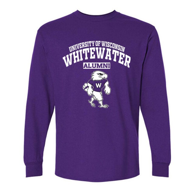 UW Whitewater Warhawks WI LG Alumni Long Sleeve