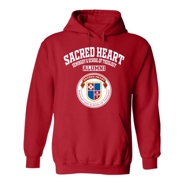 Sacred Heart Seminary and School of Theology WI LG Alumni Hoodie